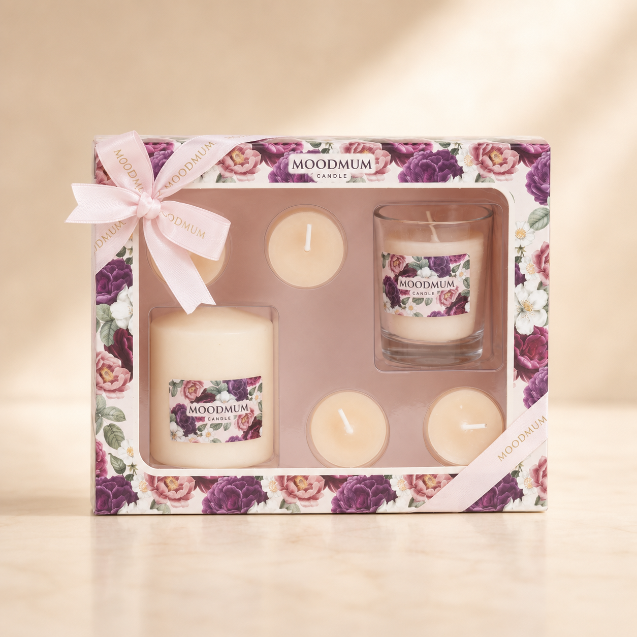 MOODMUM® Mystical Garden Dekoratif Mum Seti