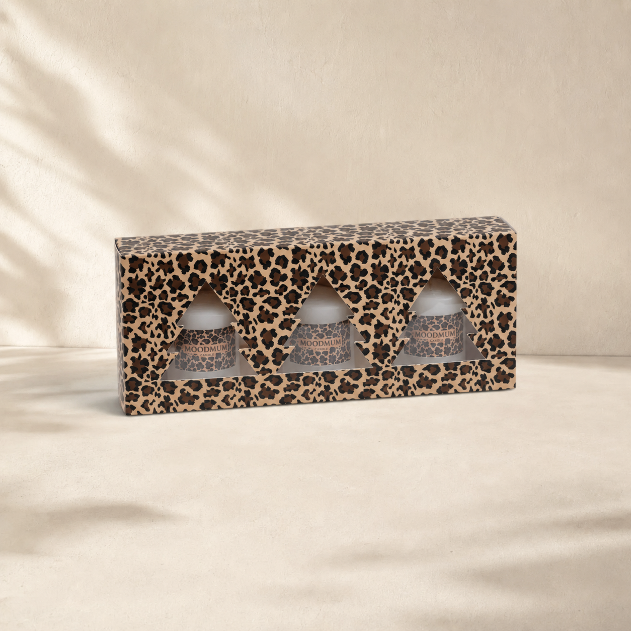 MOODMUM® Trio Collection Dekoratif Mum Seti