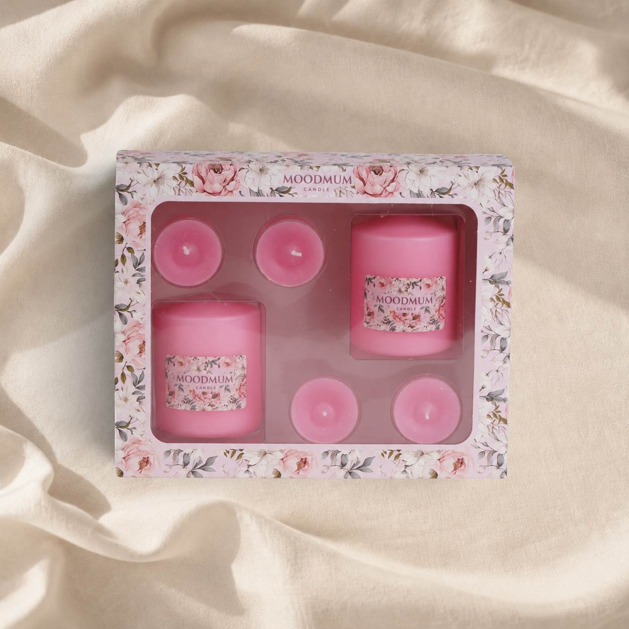MOODMUM® Mood Collection Dekoratif Mum Seti