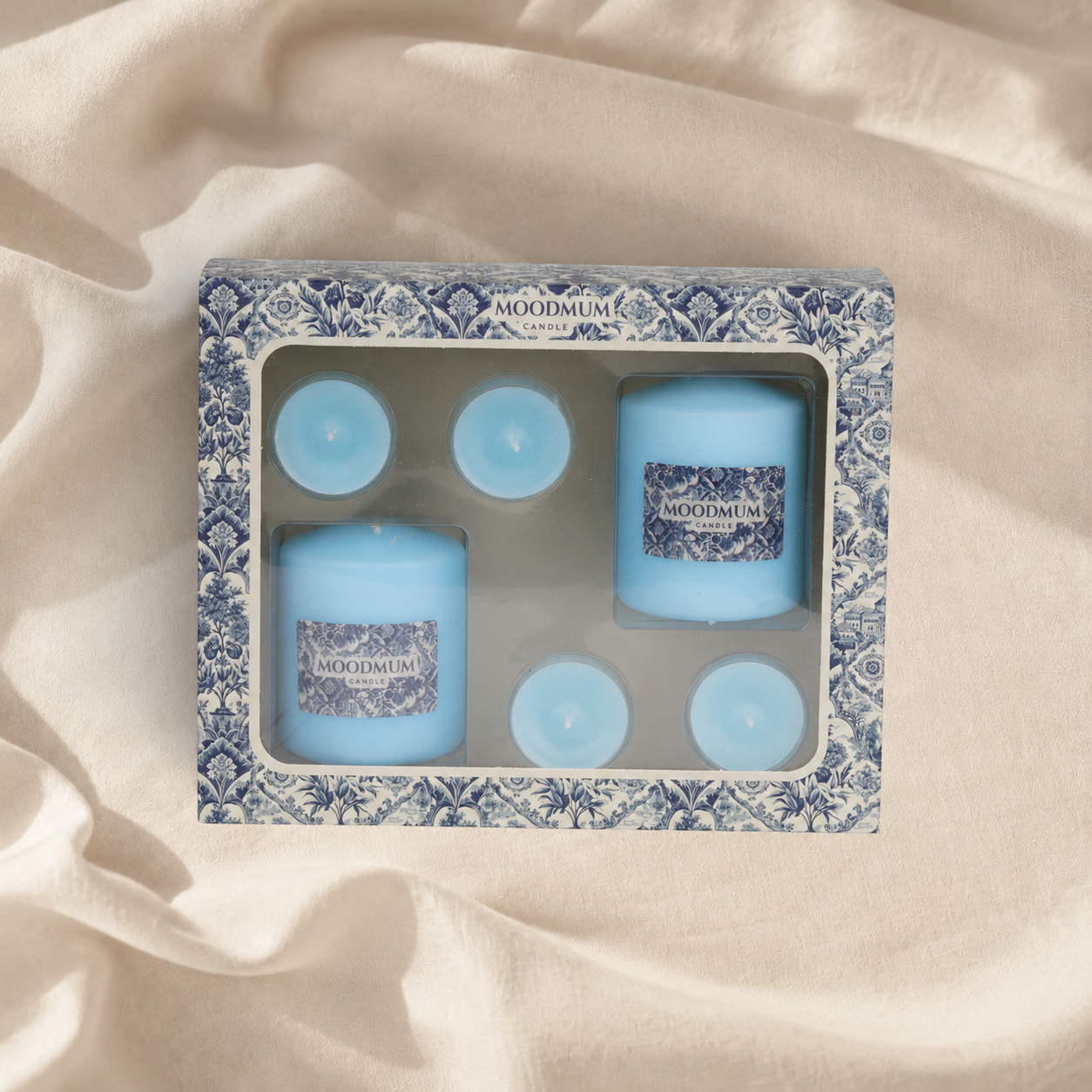 MOODMUM® Mood Collection Dekoratif Mum Seti